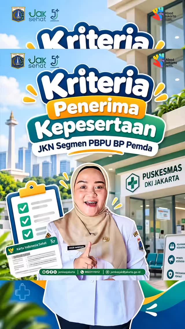 Kriteria kepesertaan JKN segmen PBPU BP Pemda