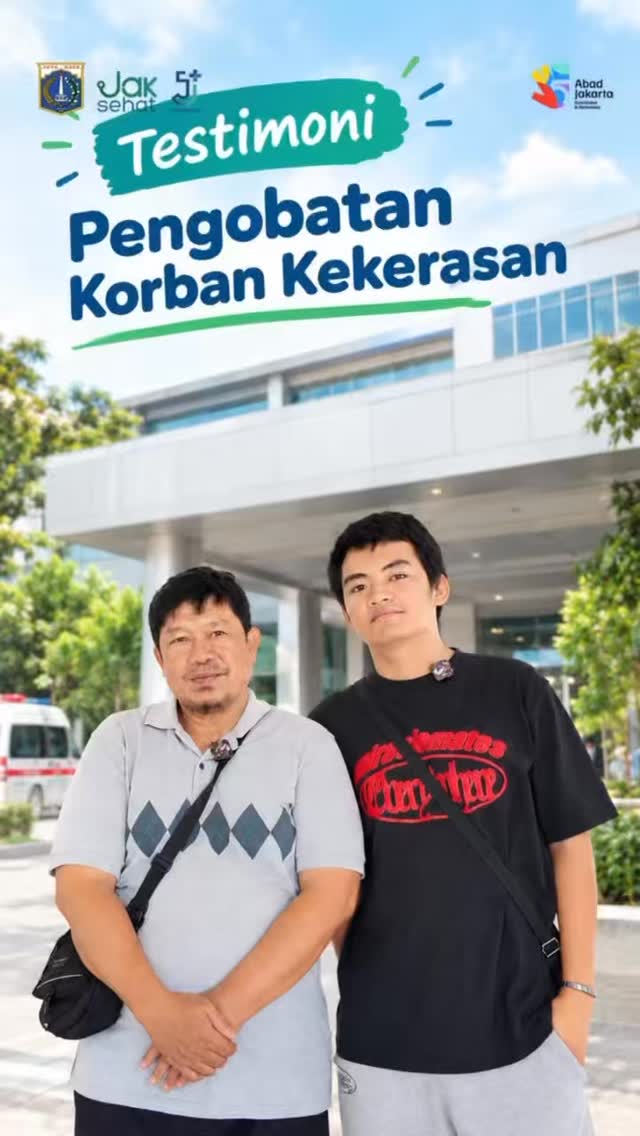 Testimoni Penerima Pengobatan Korban Kekerasan
