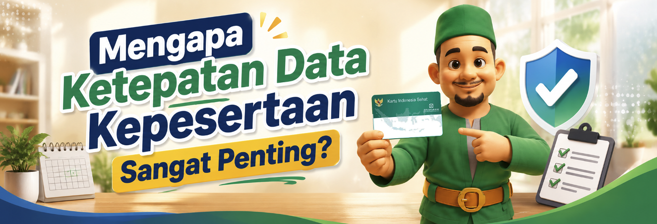 Mengapa Ketepatan Data Kepesertaan Sangat Penting?
