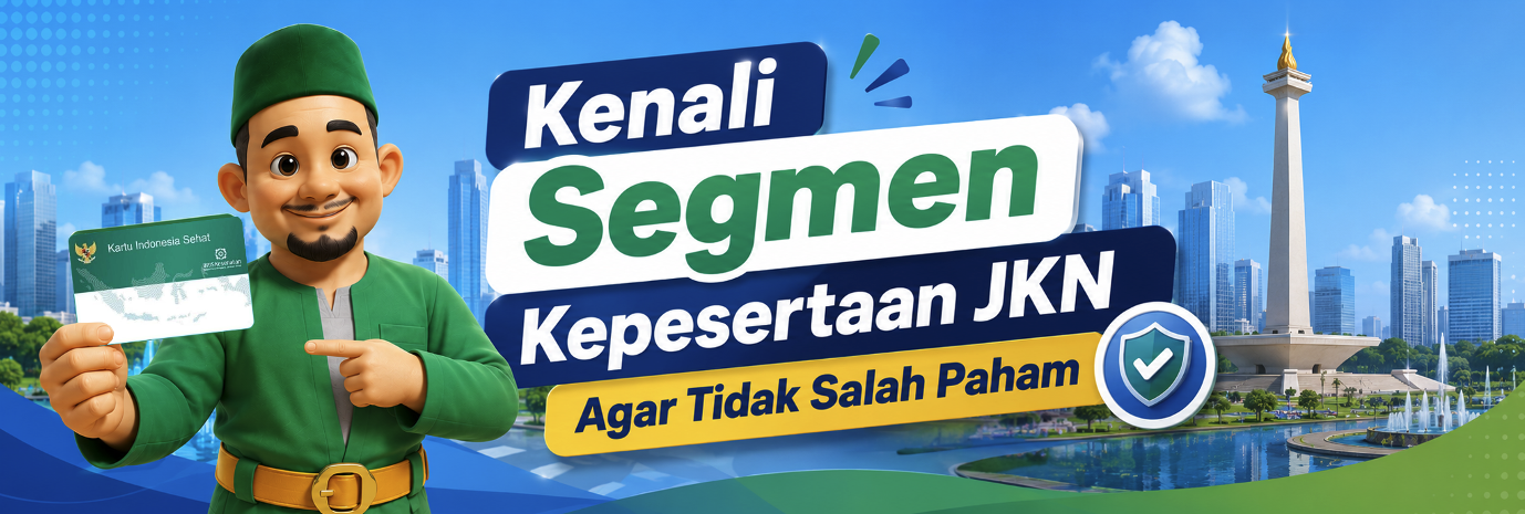 Kenali Segmen Kepesertaan JKN Agar Tidak Salah Paham