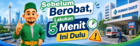 Sebelum Berobat,  Lakukan 5 Menit Ini Dulu