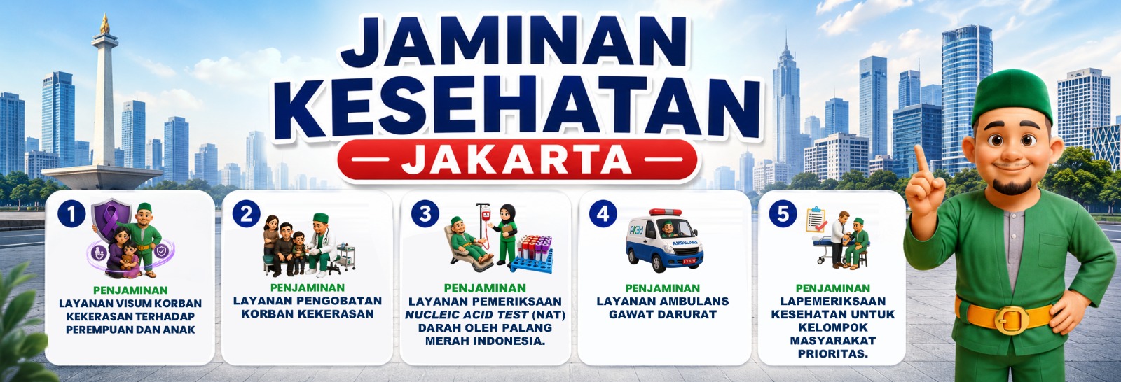 Jaminan Kesehatan Jakarta