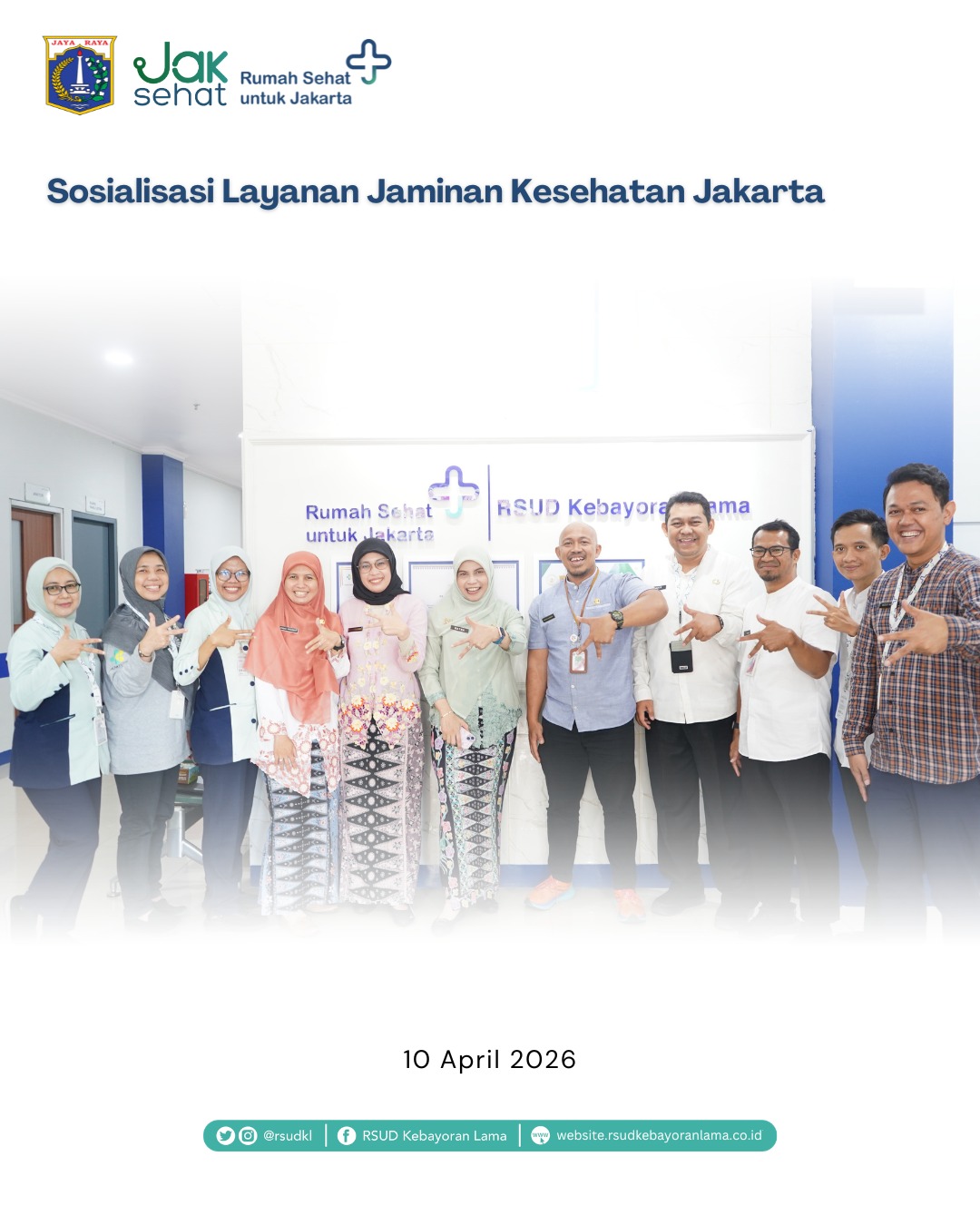 Sosialisasi Program Jaminan Kesehatan Jakarta (Jamkesjak).
