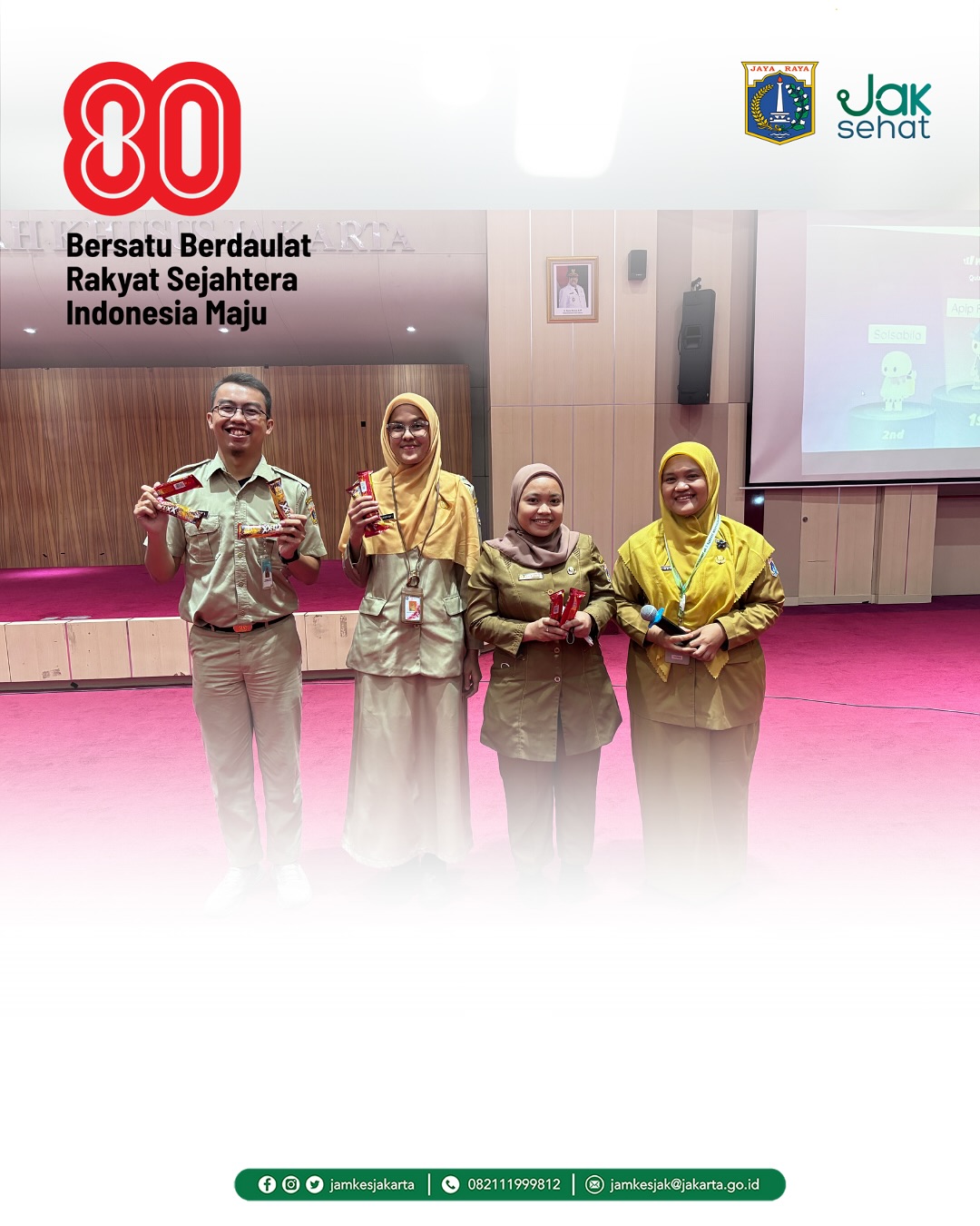 Rapat Evaluasi Penyelenggaraan Jaminan Kesehatan Tingkat Puskesmas Tahun 2025