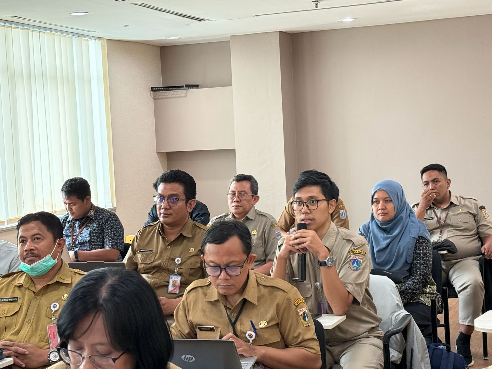 Focus Group Discussion (FGD) bersama lintas sektor